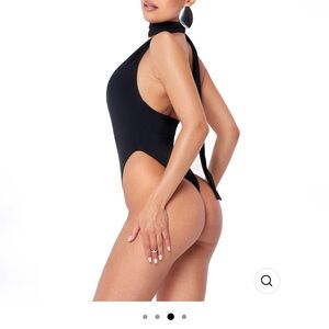 Lips + Honey Nia one piece - size M NWT